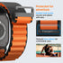 Spigen רצועת שעון WBF1 ל-Apple Watch – תואמת Ultra 3/2/1 (49mm), Series 11/10 (46mm), 9/8/7 (45mm), 6/5/4 (44mm)